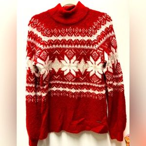 Abercrombie&Fitch NWT fair isle sweater. Sz S